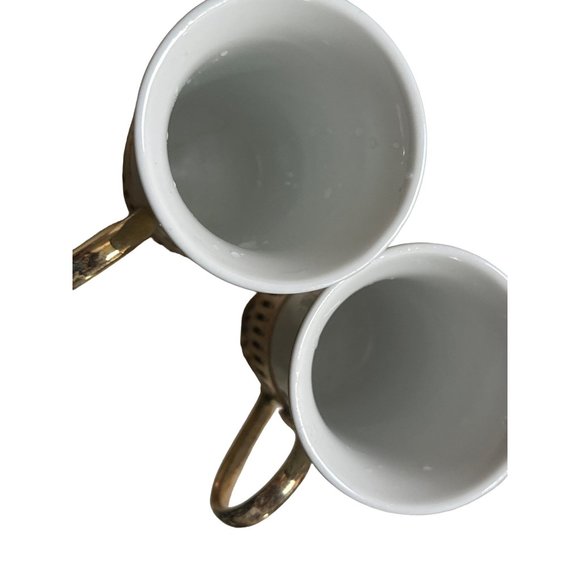 Vintage Demitasse Cups (2) (made in Japan) - Picture 5 of 8